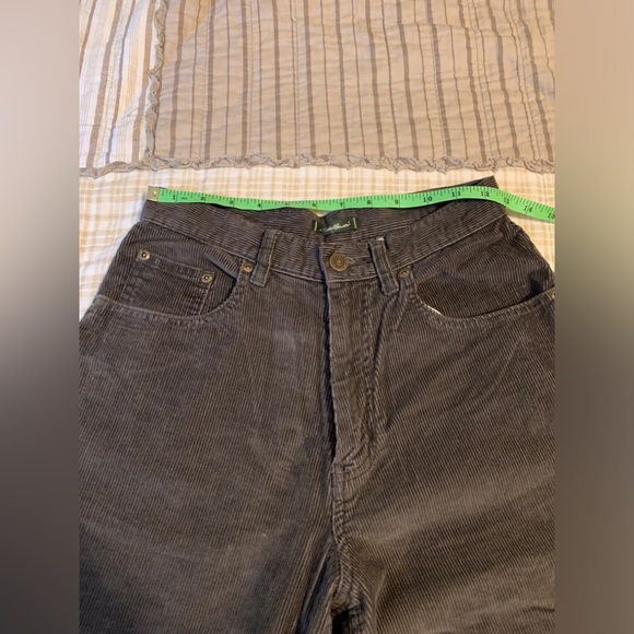 Eddie Bauer Corduroy Trouser Pant Taper Leg Relaxed Fit Straight Leg NWOT - Picture 2 of 8